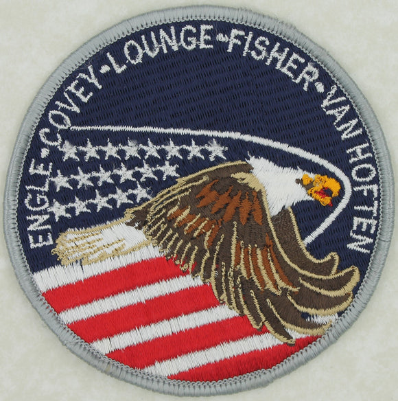 Discovery STS-51_I Mission Patch