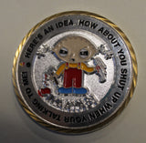 Ammo Sucks! Stew, Air Force IYAAYAS! Challenge Coin