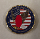 Naval Special Warfare Development Group / DEVGRU SEAL Team 6 Operation ENDURING FREEDOM Afghanistan Navy Challenge Coin