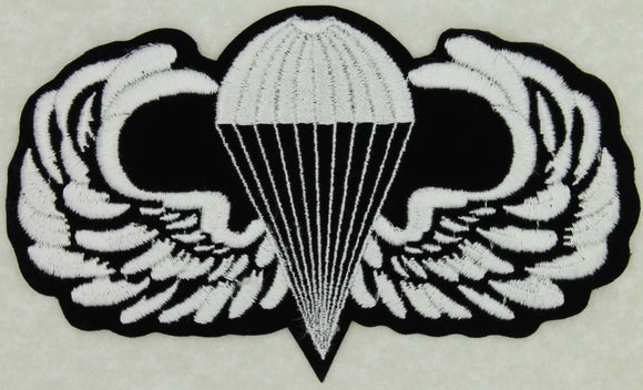 Airborne Paratrooper Large Jacket Jump Patch