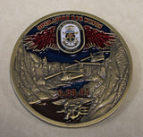 Commander Christopher R. Forch USS Murphy DDG-112 Operation RED WINGS Navy SEAL Challenge Coin