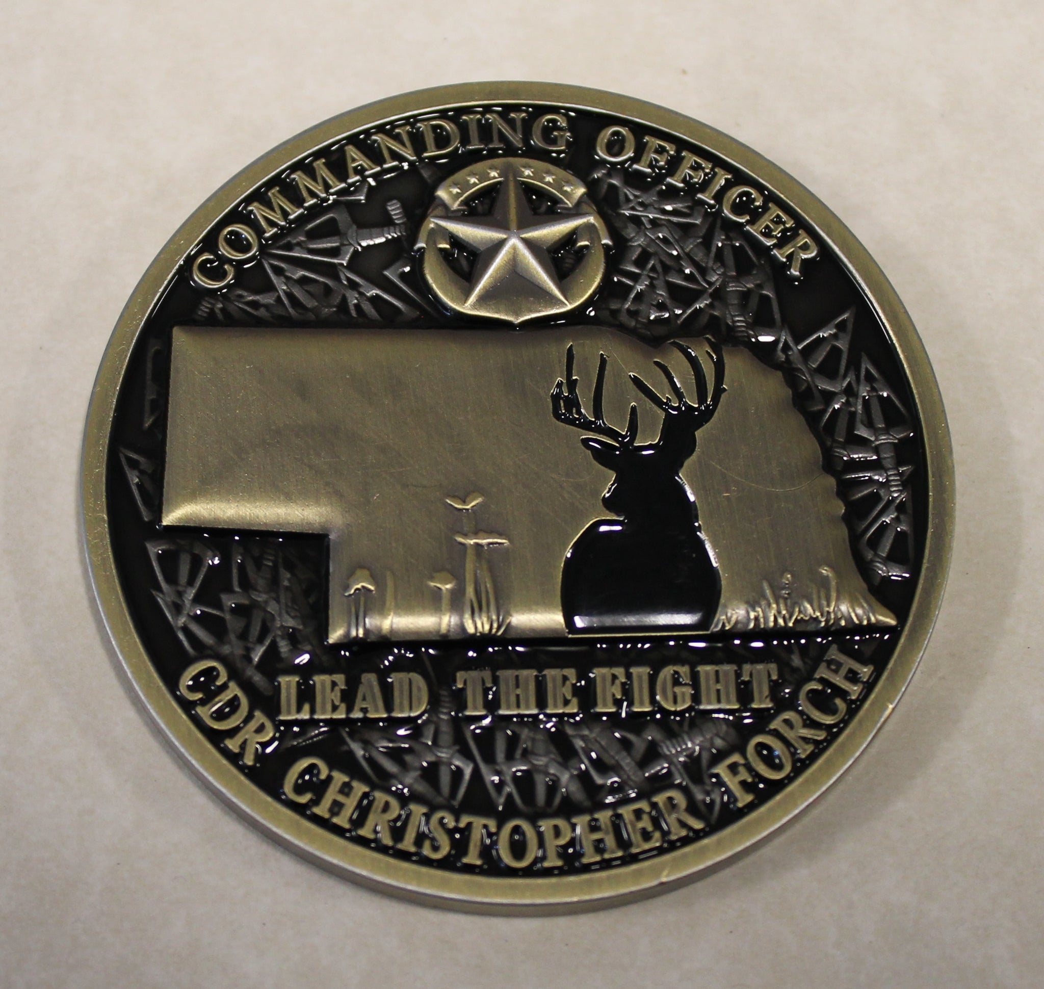 Commander Christopher R. Forch USS Murphy DDG-112 Operation RED