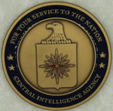 CIA War Zone Service Iraq Challenge Coin