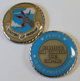 Strategic Air Command SAC Air Force Challenge Coin