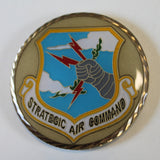 Strategic Air Command SAC Air Force Challenge Coin