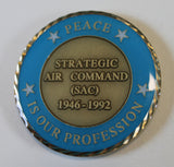 Strategic Air Command SAC Air Force Challenge Coin
