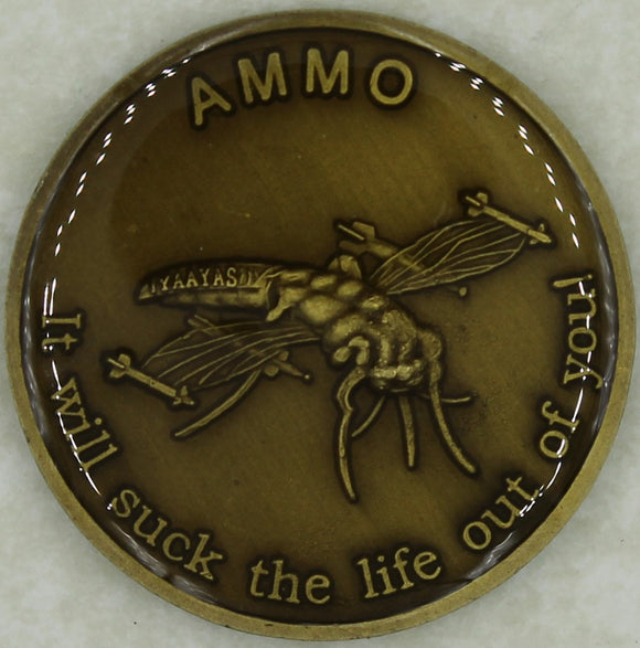 Arctic Ammo Eielson Air Force Base, Alaska Challenge Coin