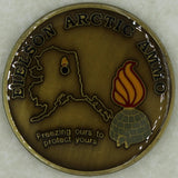 Arctic Ammo Eielson Air Force Base, Alaska Challenge Coin