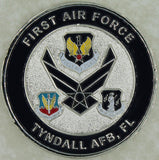 1st Air Force AFNORTH A6 Directorate Tyndall AFB, FL Air Force Challenge Coin