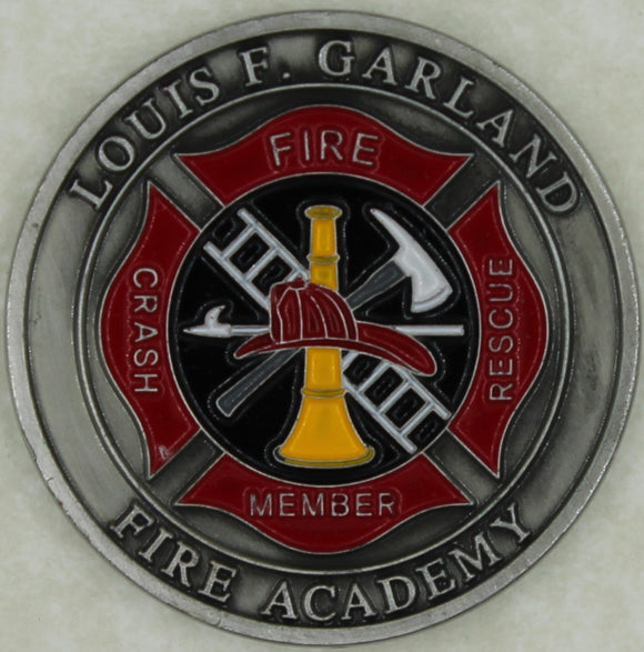 Goodfellow Air Force Base, TX Fire Academy Air Force Challenge Coin