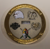 3rd Special Forces Group Airborne Commander ser#1016 Army Challenge Coin