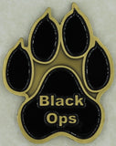 K9 Black Ops Special Operations Handler CIA Challenge Coin