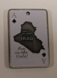 4th Infantry Division ID (MECH) Raider Brigade Operation Red Dawn Saddam Hussein Captured Army Dog Tag Challenge Coin