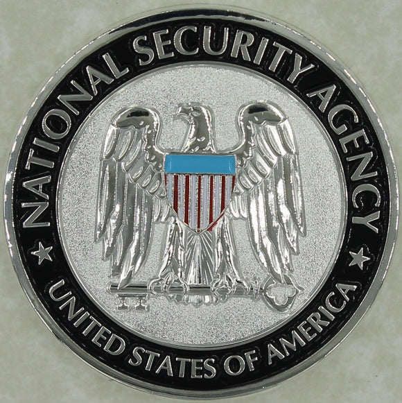National Security Agency NSA Director of Operations Challenge Coin