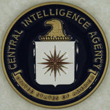 Central Intelligence Agency CIA Protective Operations Division Global Response Staff GRS Challenge Coin