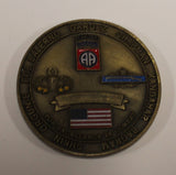 82nd Airborne Division 504th PIR 3rd Battalion Task Force Blue Devils 3-504 Operation ENDDURING FREEDOM Commander Army Challenge Coin