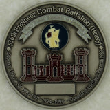 536th Engineer Combat Battalion Army Challenge Coin
