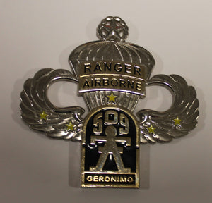 509th Airborne Infantry Regiment 1st Battalion Commander Army Challenge Coin
