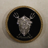 Naval Special Warfare SEAL Team Ten / 10, 3 Troop Hound of Hades (Hell) Navy Challenge Coin Circa2013