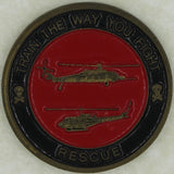 512th Rescue Squadron Kirtland Air Force Base New Mexico Pararescue/PJ Air Force Challenge Coin