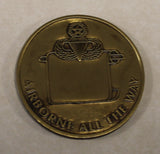 35th Signal Brigade Airborne Army Challenge Coin
