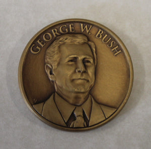 43rd President Of The United States George Bush Inauguration Challenge Coin