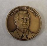 43rd President Of The United States George Bush Inauguration Challenge Coin