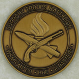 White Sands Missile Range Nuclear Detonation Testing Support Troops Battalion Army Challenge Coin