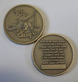 Wire Dawgs By God Air Force Challenge Coin