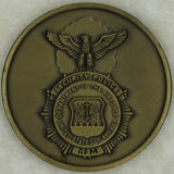 35th Security Forces Squadron Air Force Challenge Coin