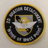 2nd Aviation Detachment US Military Academy Wings of West Point Patch