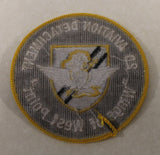 2nd Aviation Detachment US Military Academy Wings of West Point Patch
