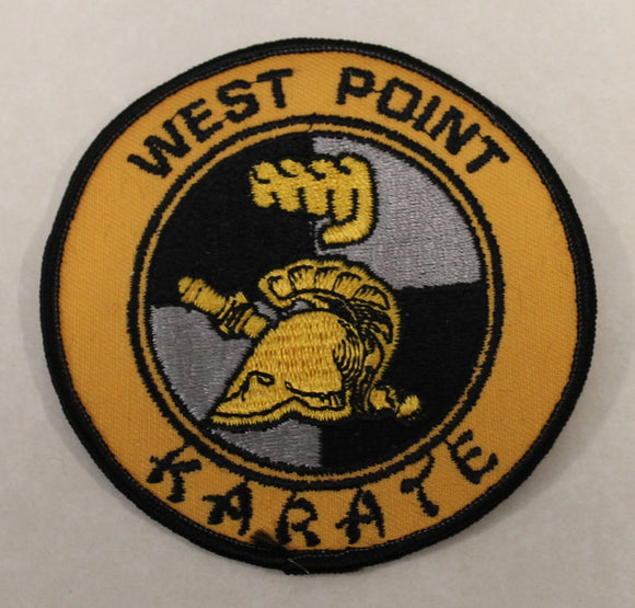 United States Military Academy West Point Karate Patch