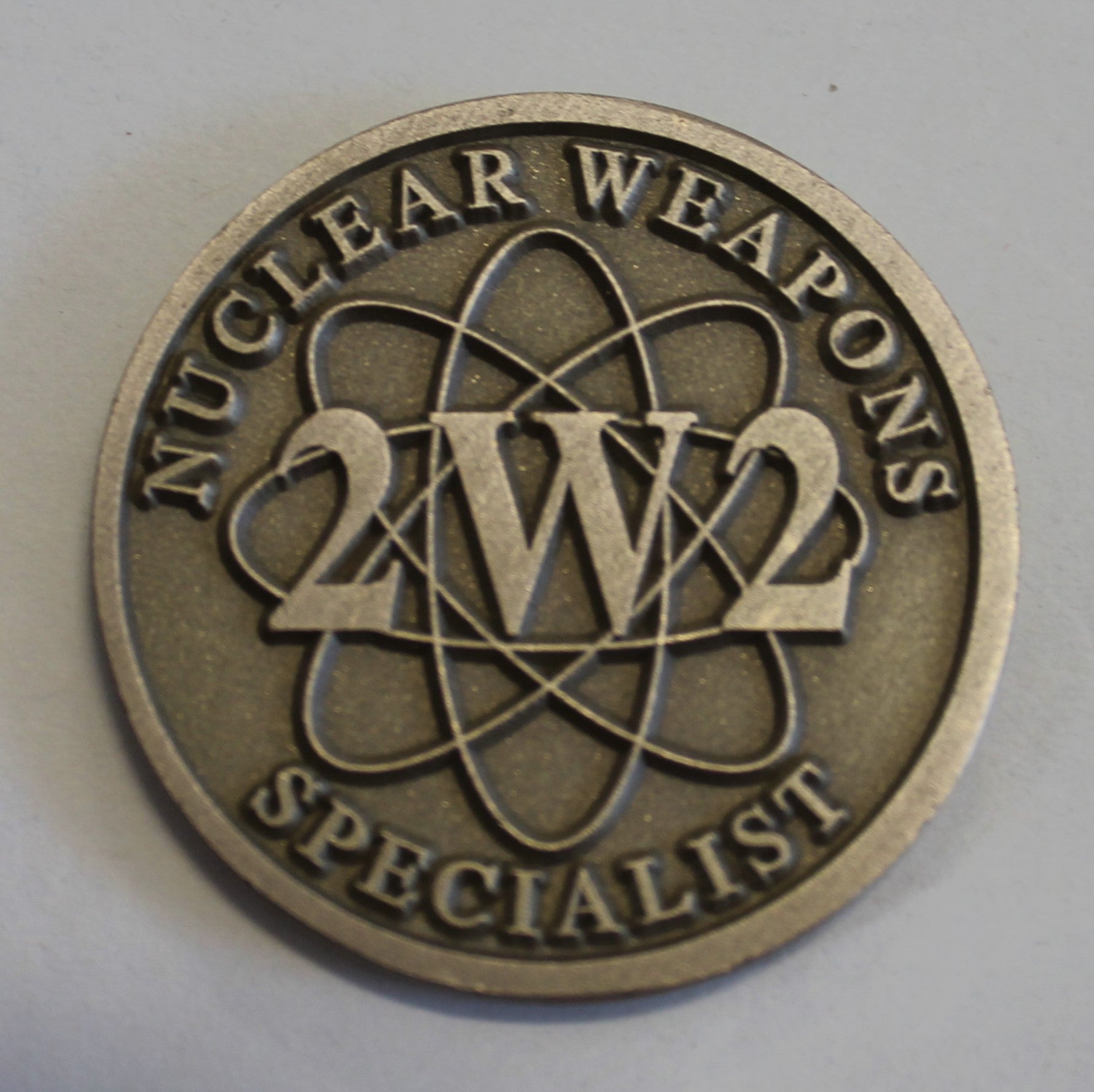Nuclear Weapons Specialist AFSC 2W2 Air Force Challenge Coin – Rolyat ...