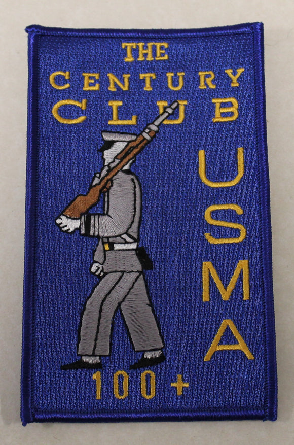 Century Club 100+ West Point US Military Academy USMA Army Jacket Patch