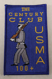 Century Club 100+ West Point US Military Academy USMA Army Jacket Patch