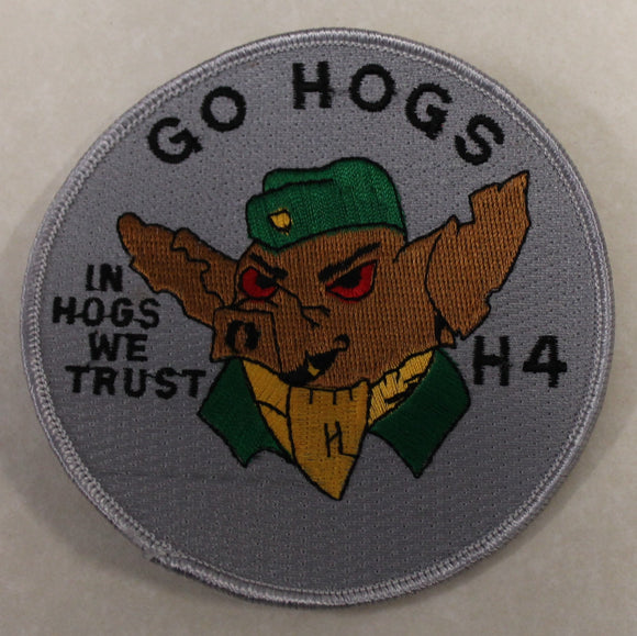 West Point H-4 Company Hogs US Military Academy Army Jacket Patch