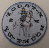 West Point  F-3 Company  F-Troop  Original  United States Military Academy  Army Jacket Patch