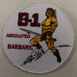 West Point B-1 Company Barbarians Original  United States Military Academy  Army Jacket Patch