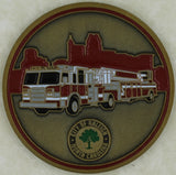 Raleigh, NC Fire Department Challenge Coin