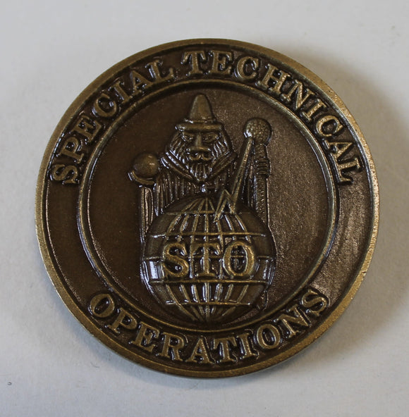 Special Technical Operations STO Challenge Coin