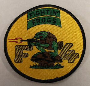 West Point F-4 Company Fightin' Frogs United States Military Academy Army Patch