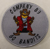 West Point B-3 Company Bandits US Military Academy Army Patch