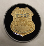 Intelligence Support Activity ISA Counter Intelligence Task Force ORANGE JSOC Tier-1 Challenge Coin