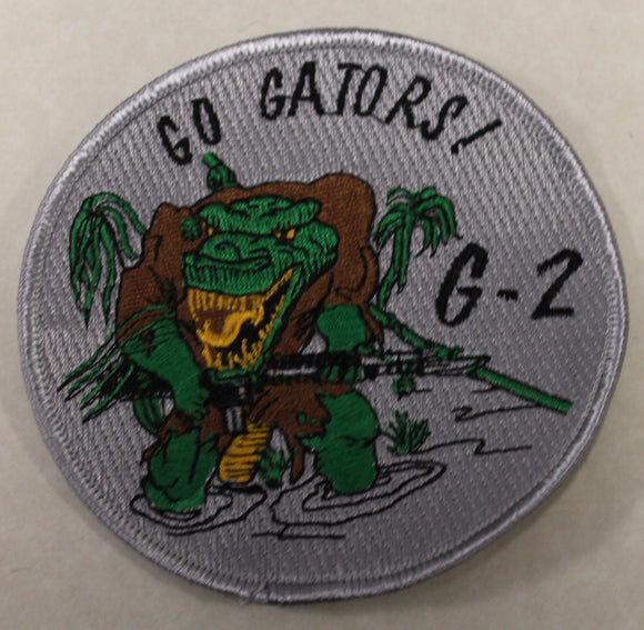 West Point G-2 Company Gators US Military Academy Army Patch