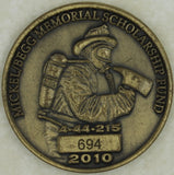 Osceola County Firefighters Mickel/Bergg Memorial Scholarship Fund Challenge Coin