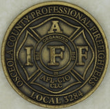 Osceola County Firefighters Mickel/Bergg Memorial Scholarship Fund Challenge Coin