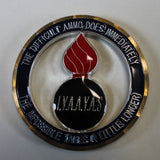 AMMO Endure This! September 9-11 IYAAYAS Air Force Challenge Coin