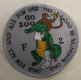 West Point F-2 Company Zoo US Military Academy Army Patch