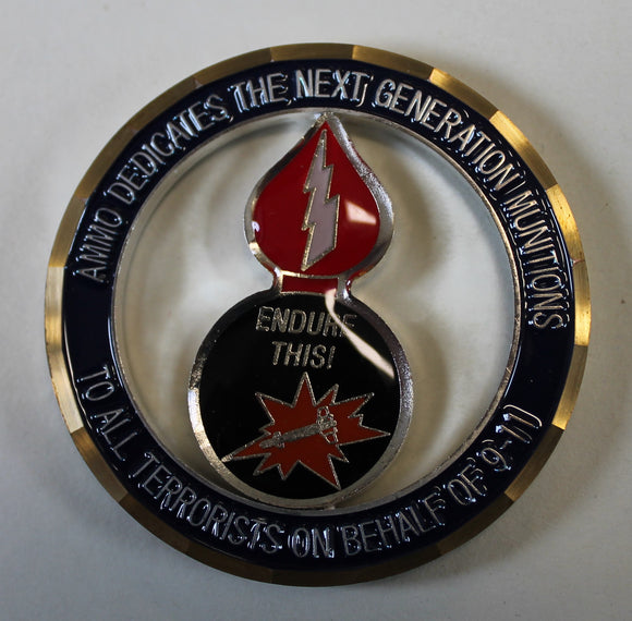 AMMO Endure This! September 9-11 IYAAYAS Air Force Challenge Coin